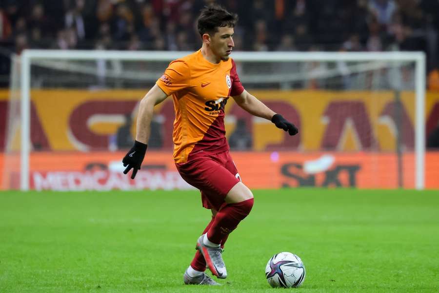 Olimpiu Moruțan, în tricoul lui Galatasaray