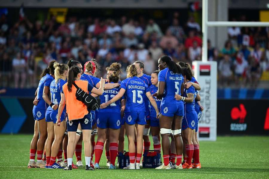 Les Bleues, encore condamnées à la troisième place. 