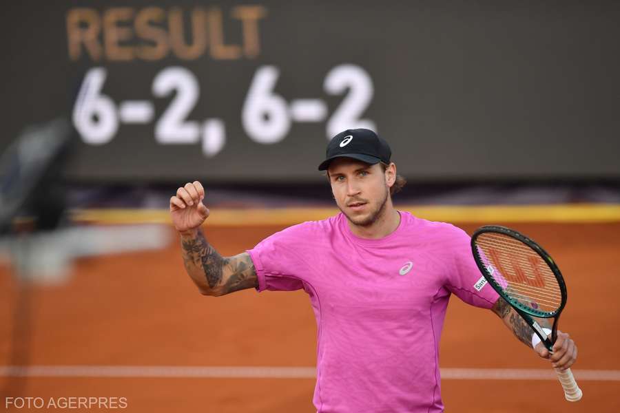 Alex Molcan a provocat surpriza zilei