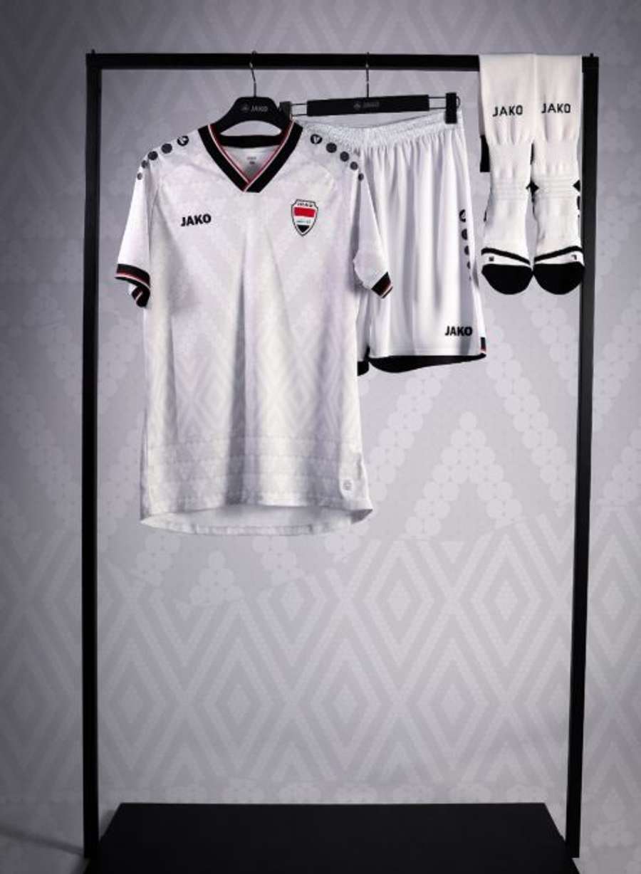 A camisola principal do Iraque