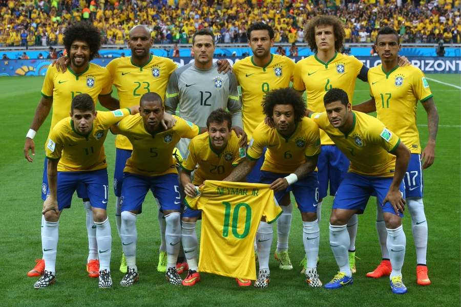 Vários jogadores do 7 a 1 estão em atividade no futebol brasileiro