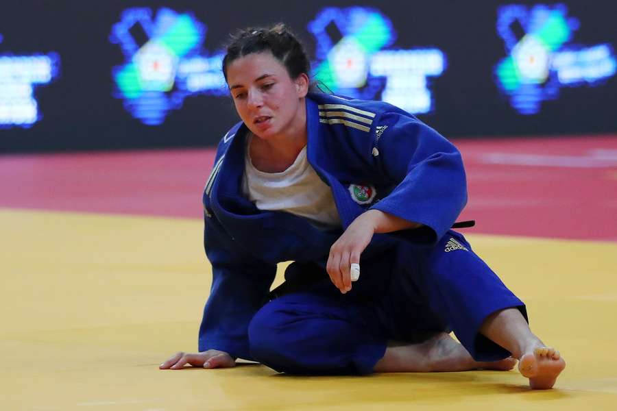 Judocas portugueses afastados nas primeiras rondas do Grand Slam de Tbilisi