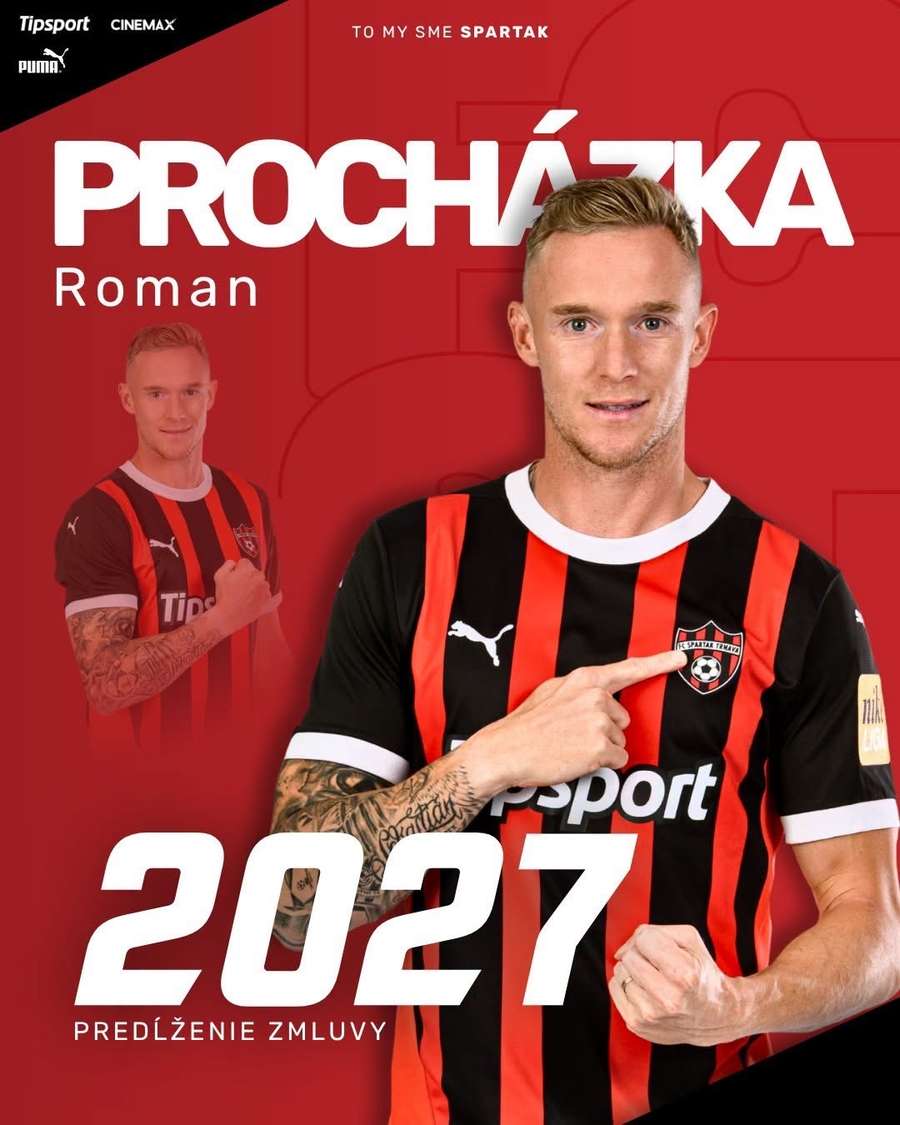 Trnava oznámila Procházkovo predĺženie zmluvy.