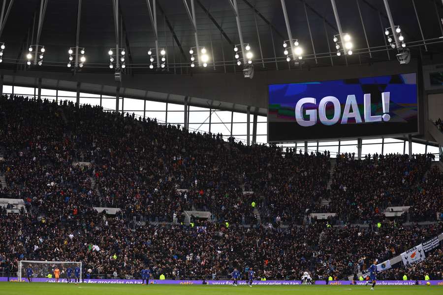 Tottenham Hotspur Stadium will host its fifth knockout game on Wednesday