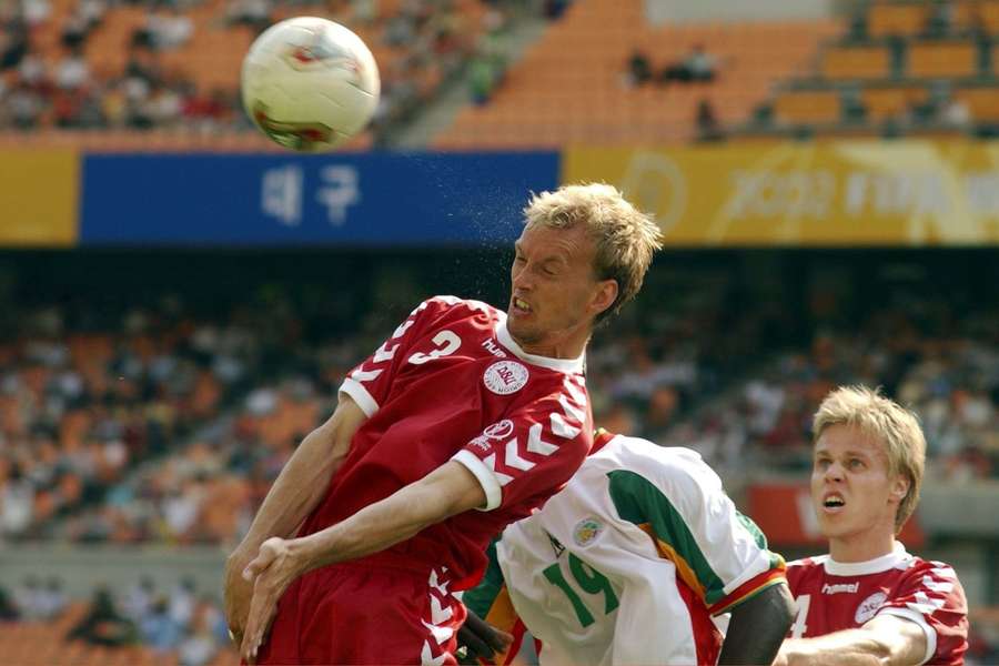 René Henriksen under VM i 2002