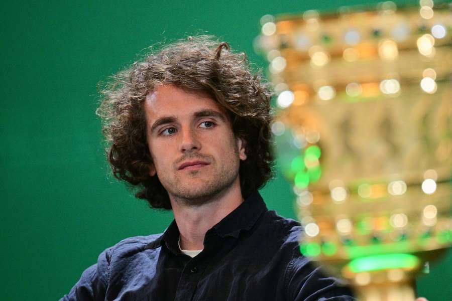 Bielefelds Kapitän Mael Corboz freut sich auf das DFB-Pokalfinale gegen den VfB Stuttgart