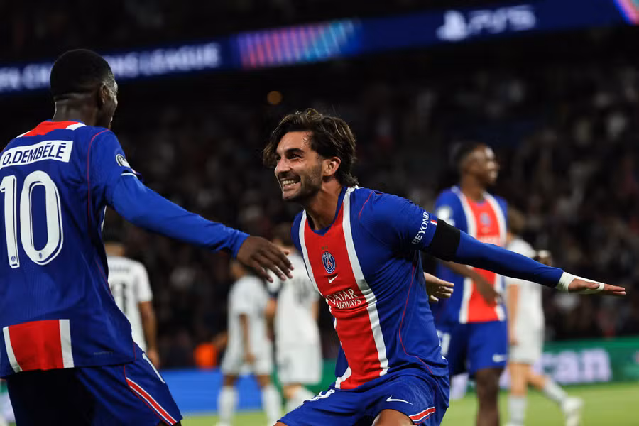 Football Live Now — Brest VS PSG Live Match Now