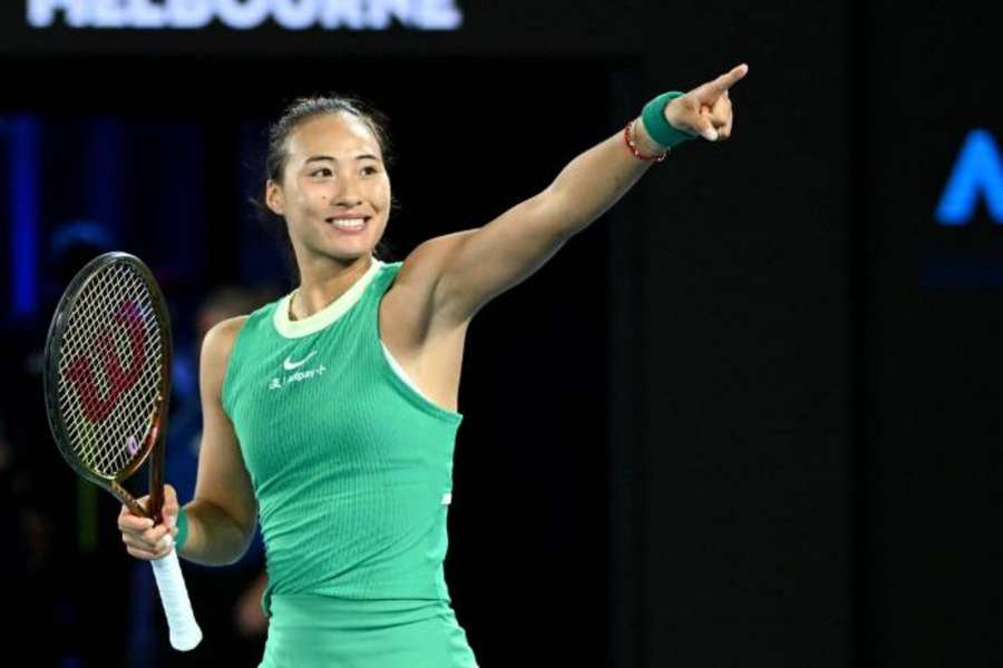 Zheng rywalką Jastremskiej w półfinale Australian Open