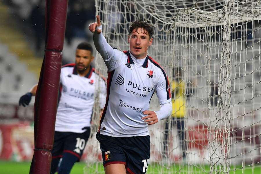 Andrea Pinamonti sărbătorește egalarea