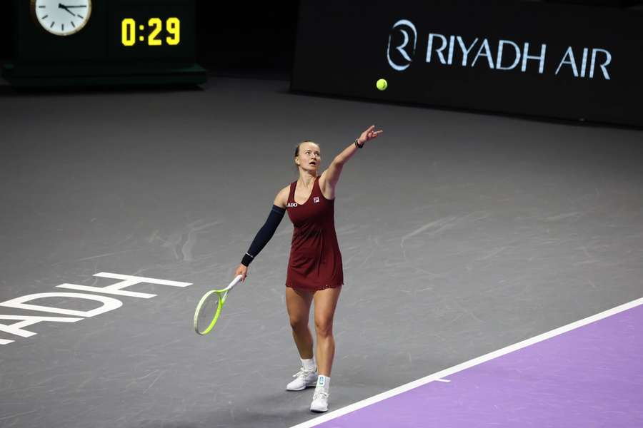 Krejcikova wyeliminowała Pegulę i przedłużyła swoje szanse na awans w WTA Finals