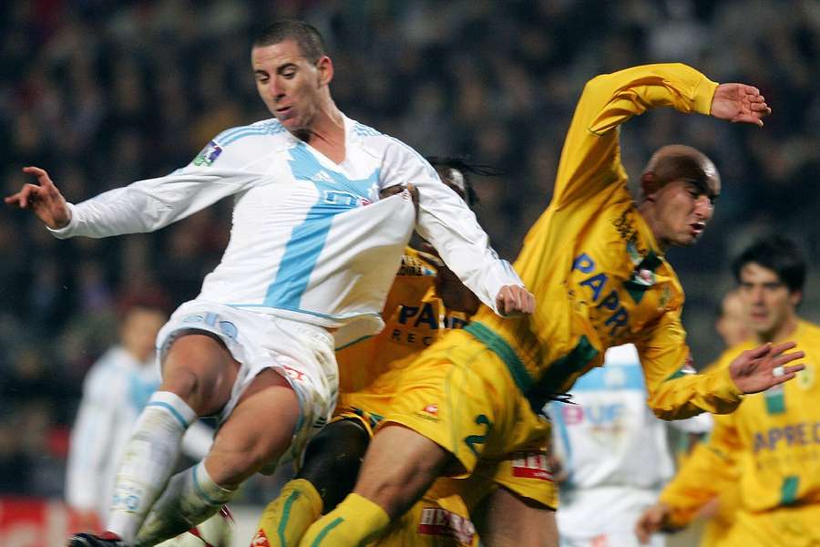 Koke em ação pelo Olympique de Marselha