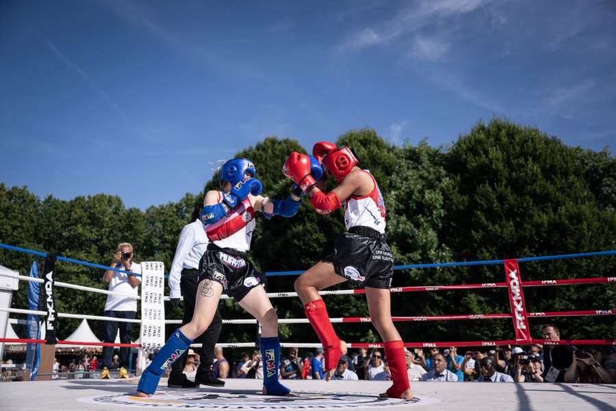 Muay Thai teve seu espaço de exibição nos Jogos Olímpicos de 2024, em Paris Muay Thai teve seu espaço de exibição nos Jogos Olímpicos de 2024, em Paris