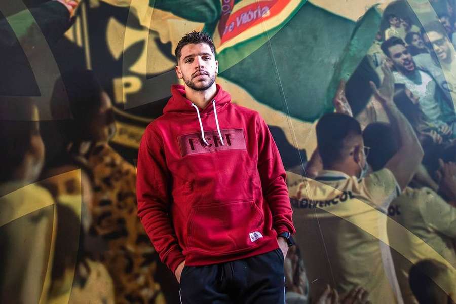 Miguel Falé no Paços de Ferreira Miguel Falé no Paços de Ferreira