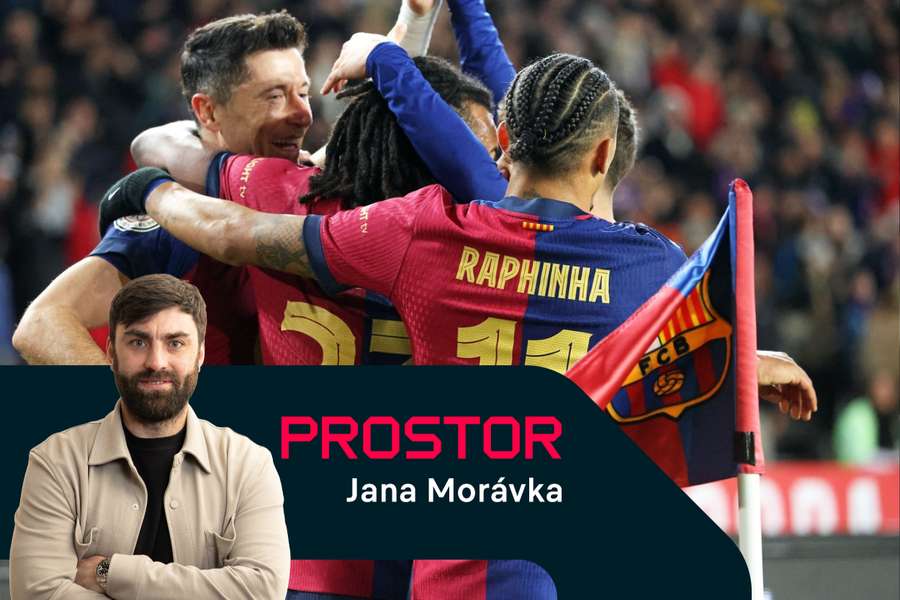 Jan Morávek věří v LaLize Barceloně.