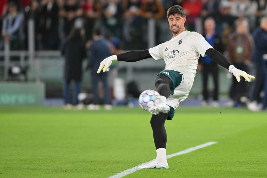 Courtois domaga się przyznania Złotej Piłki dla Mbappe. "Nikt nie był lepszy” Courtois domaga się przyznania Złotej Piłki dla Mbappe. "Nikt nie był lepszy”