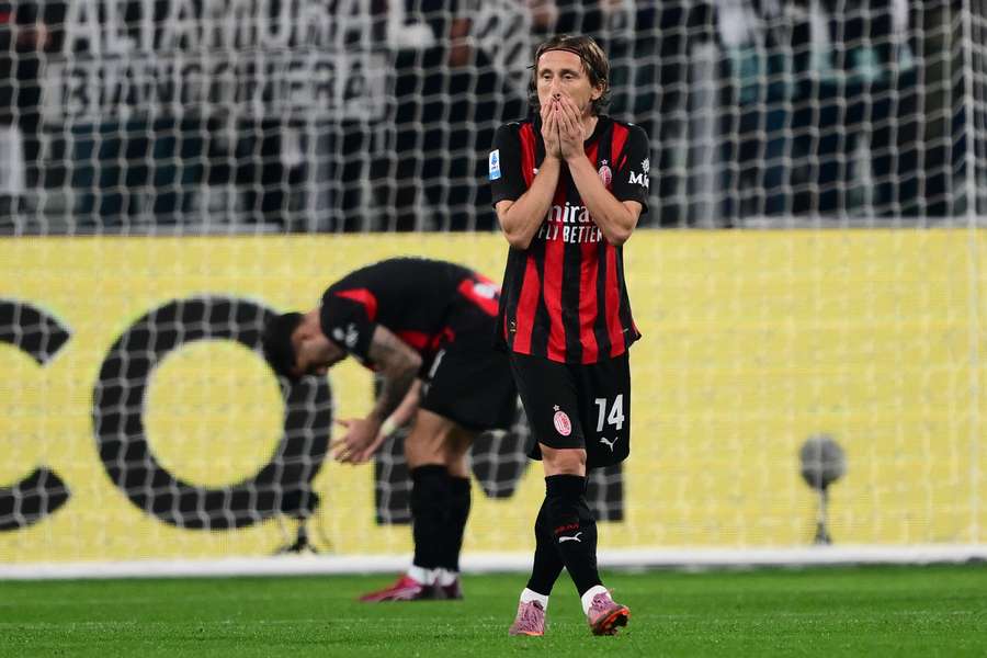 La disperazione di Modric