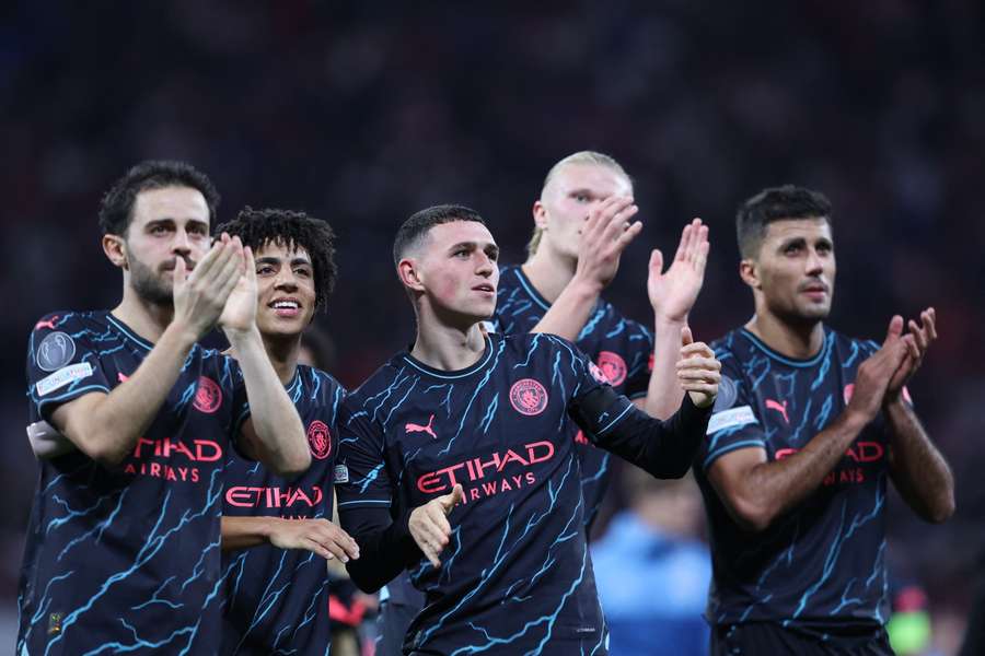 City é o atual campeão inglês