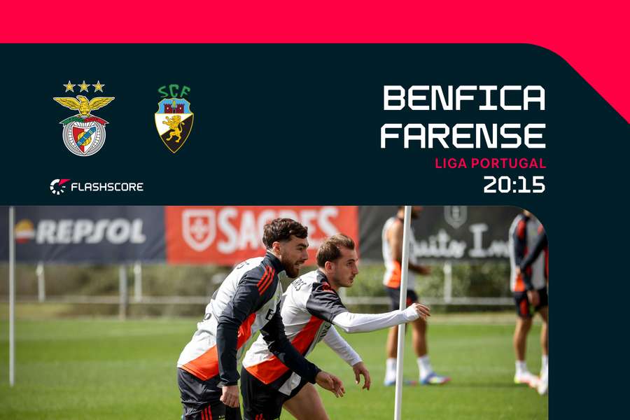 Benfica recebe Farense na Luz
