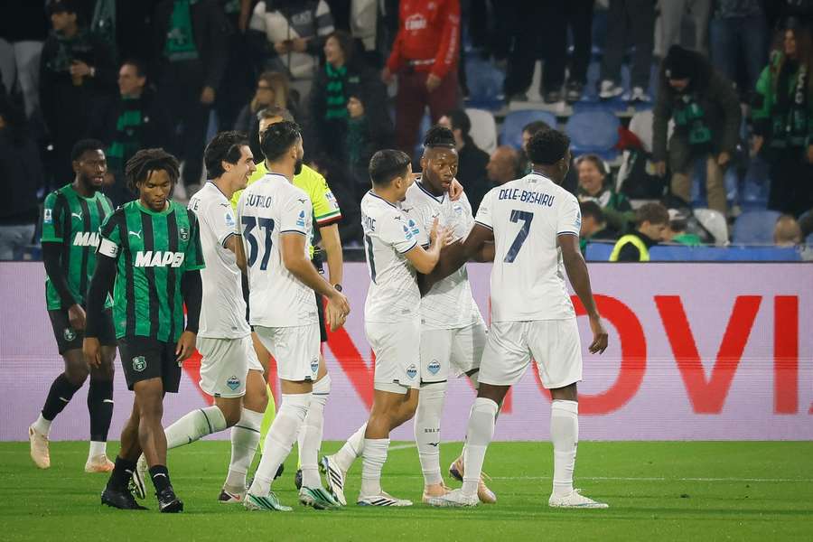 Lazio jest liderem Serie A. Lazio jest liderem Serie A.