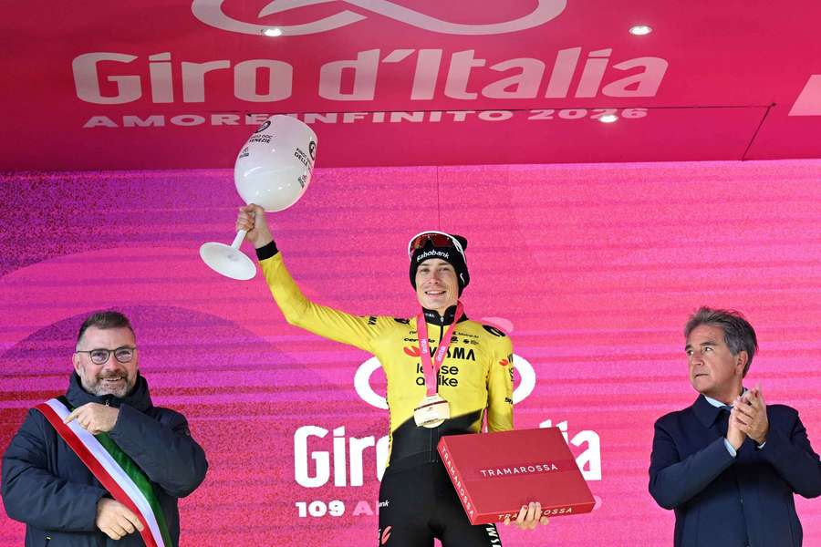Vingegaard triumfoval v siedmej etape Gira.