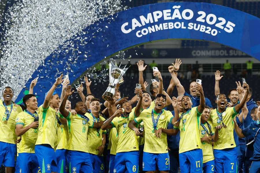 Foi o 13º título brasileiro no Sul-Americano Sub-20