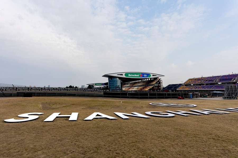 In Shanghai findet der erste Sprint der Saison statt