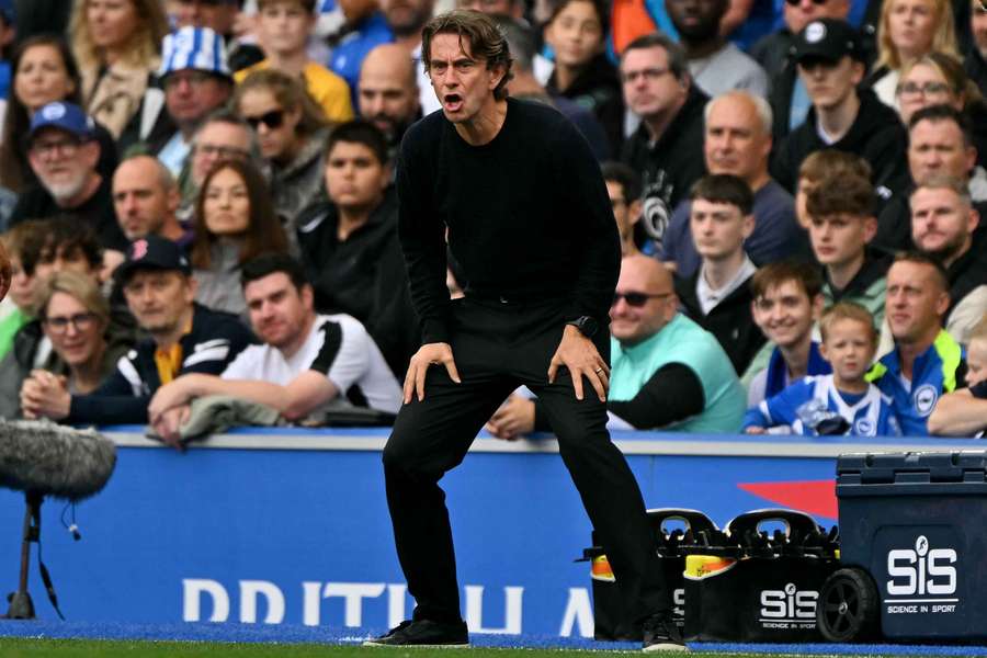 Tottenham boss Thomas Frank