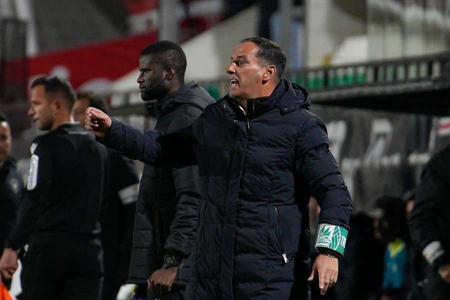 Petit, treinador do Rio Ave