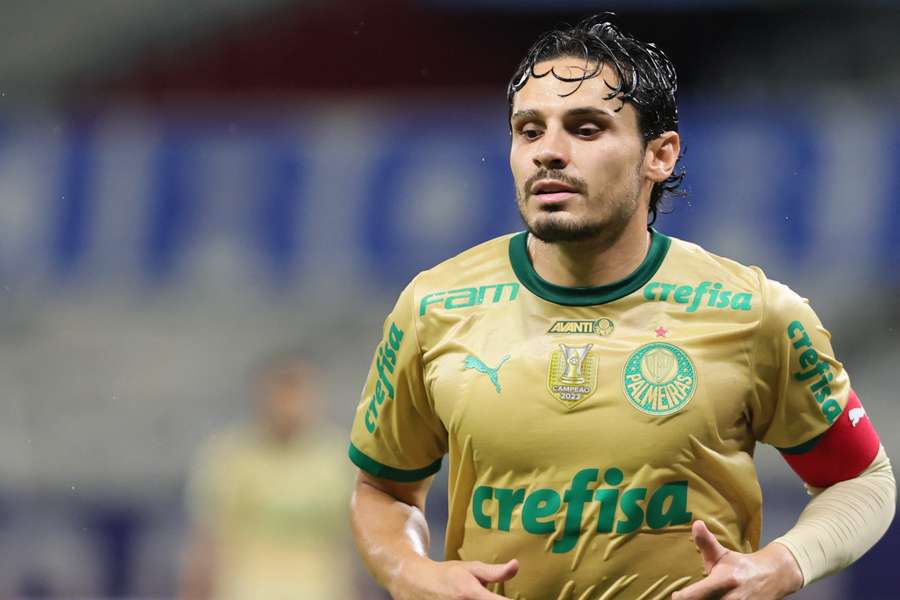 Raphael Veiga, capitán del Palmeiras.