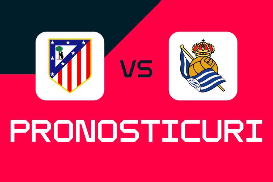 Atlético - Real Sociedad: Pronosticuri, cele mai bune pariuri și cote (Copa del Rey)