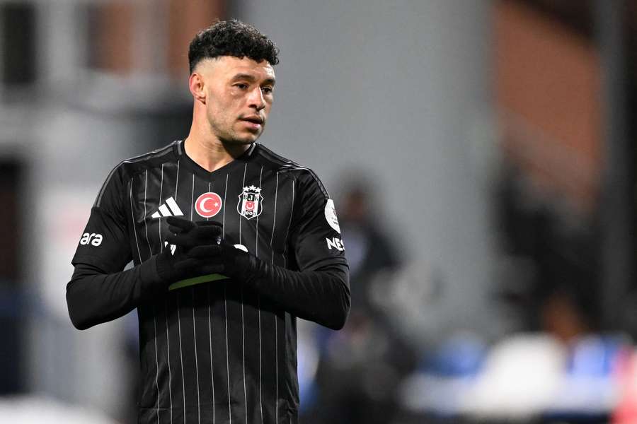 Alex Oxlade-Chamberlain naposledy působil v Besiktasi.