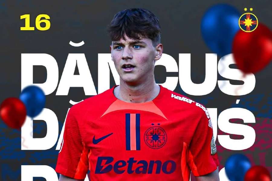FCSB își asigură viitorul! Campioana a semnat cu un tânăr talent de 16 ani