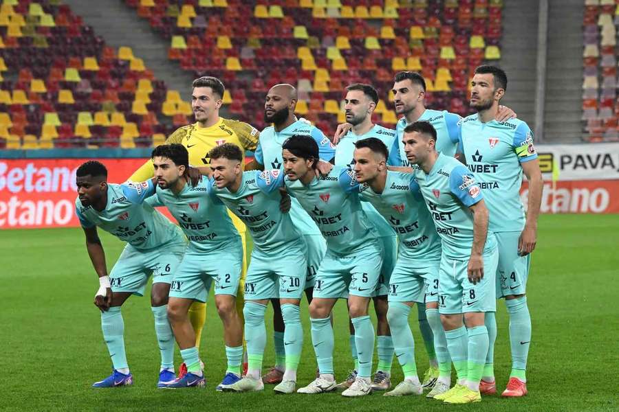 UTA, la finalul sezonului trecut din Superligă