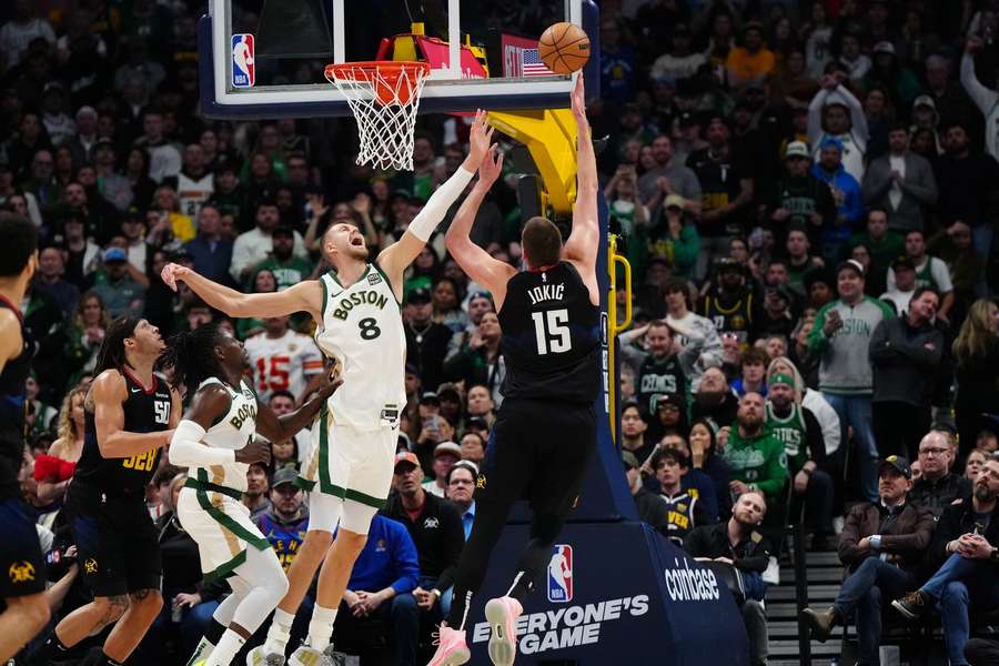 NBA roundup: Nikola Jokic bags triple-double as Nuggets down Celtics in heavyweight clash