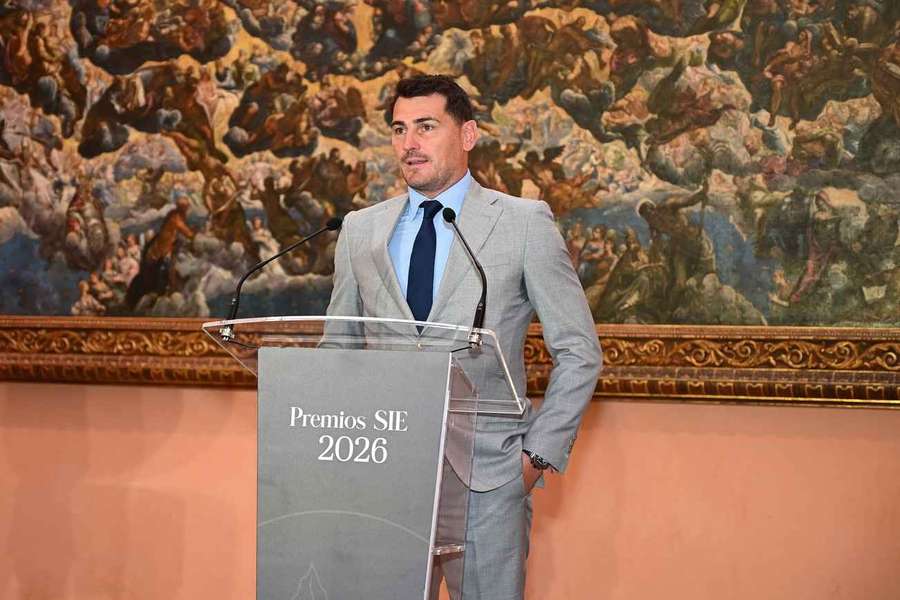 Iker Casillas, antigo guarda-redes do FC Porto