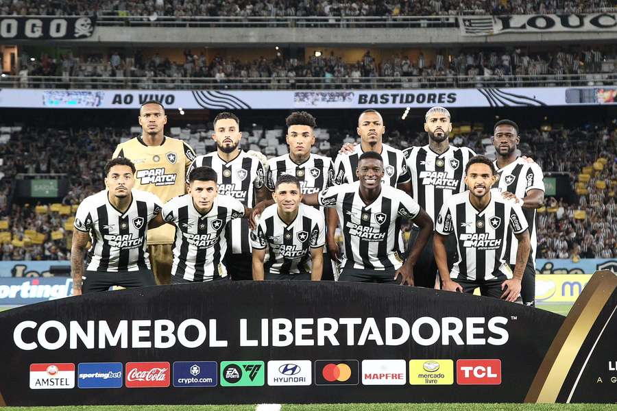 Botafogo busca título inédito da Libertadores