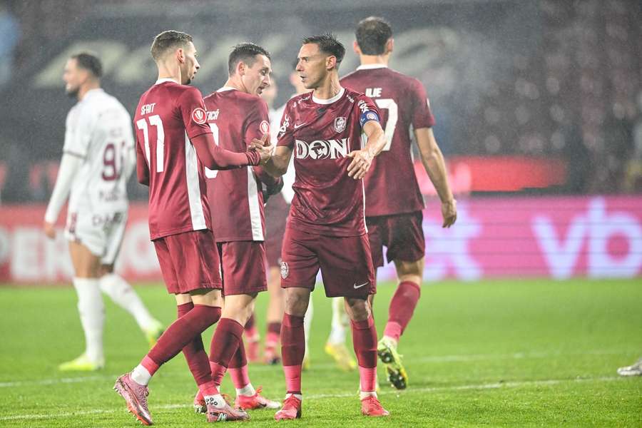 CFR Cluj întâlnește Metaloglobus