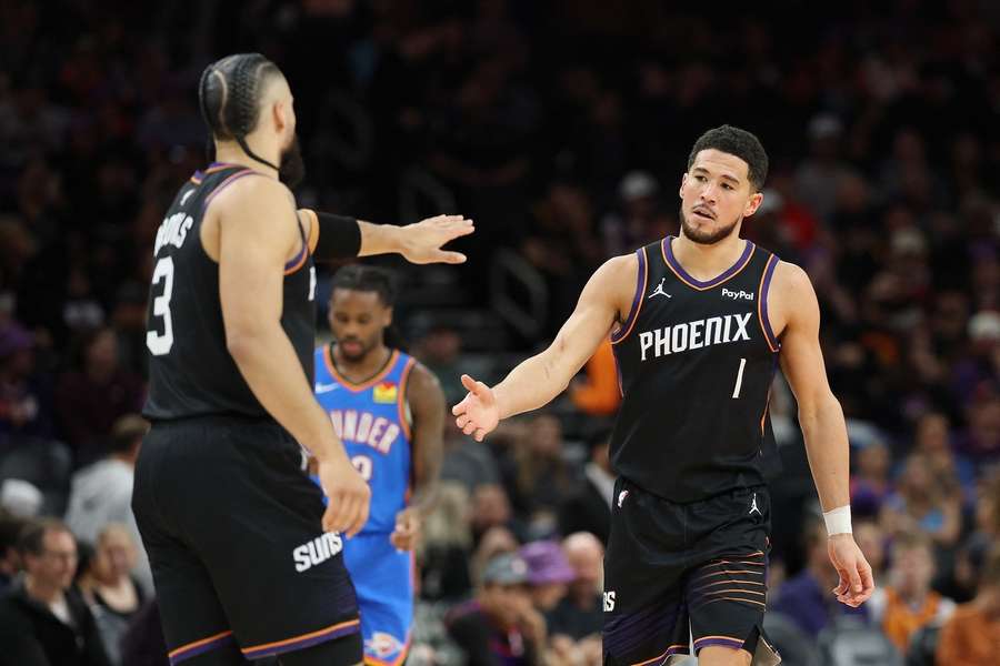 Devin Booker, clave para los Suns