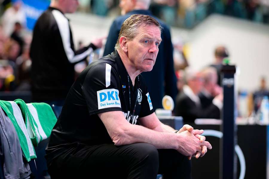 Alfred Gislason coacht das DHB-Team seit 2020 Alfred Gislason coacht das DHB-Team seit 2020