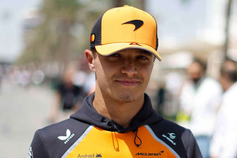 McLaren's Lando Norris