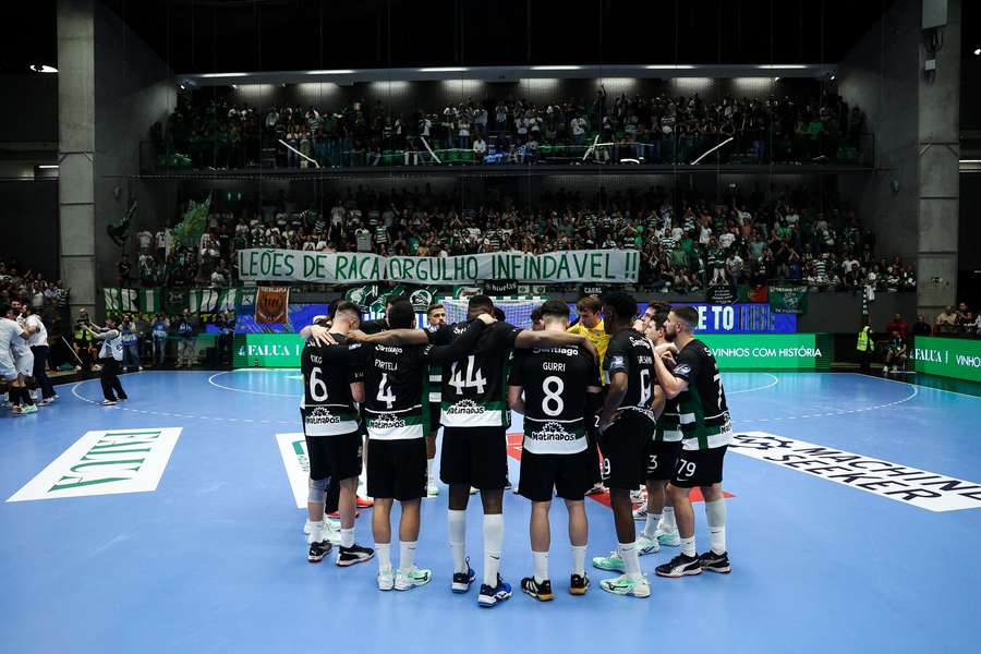Adeptos reconheceram esforço do Sporting