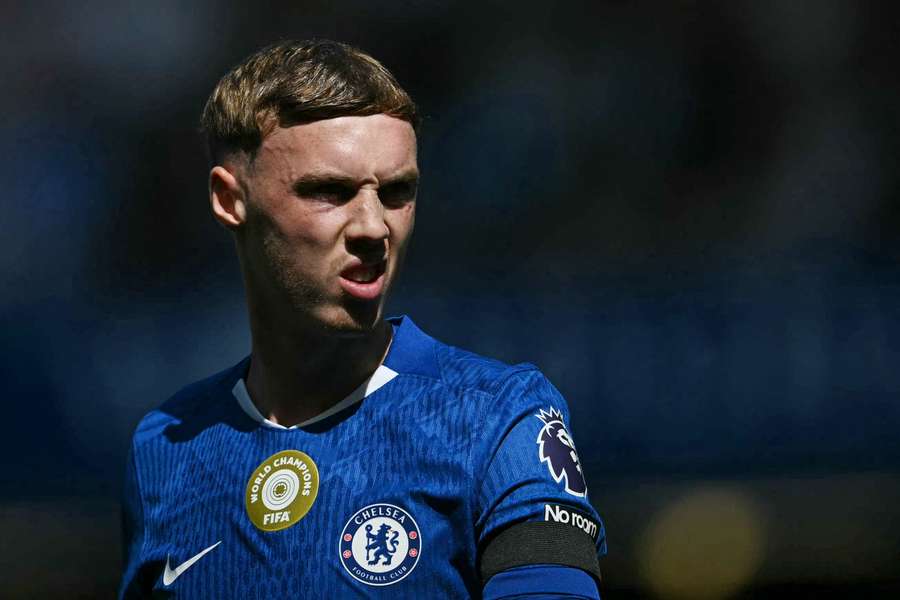 Cole Palmer, del Chelsea