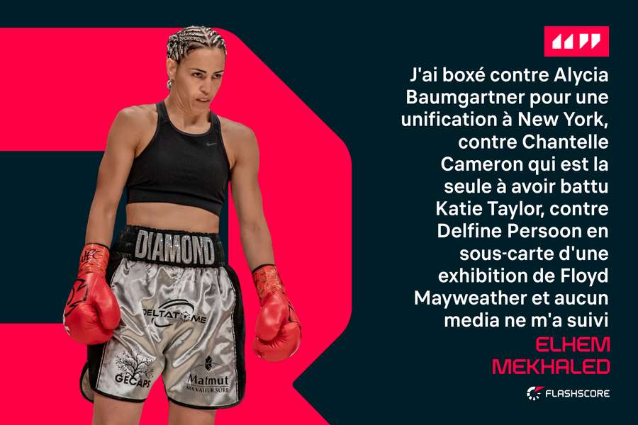 Les boxeuses françaises souffrent d'un manque de reconnaissance