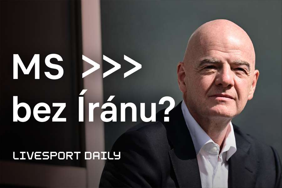 Tématem Livesport Daily byla (ne)účast Íránu na MS.