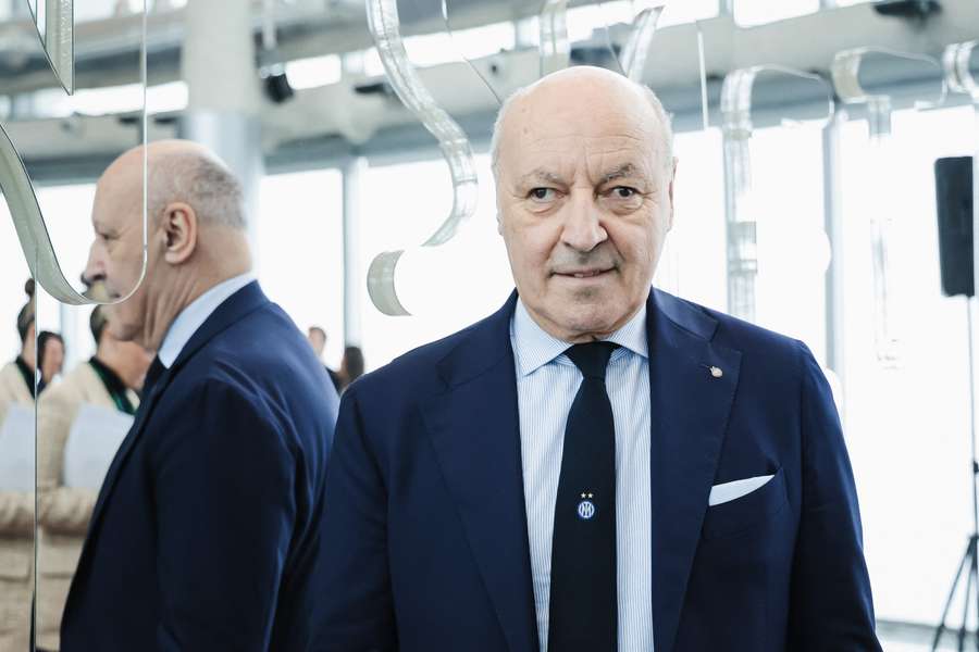 Beppe Marotta, presidente del Inter