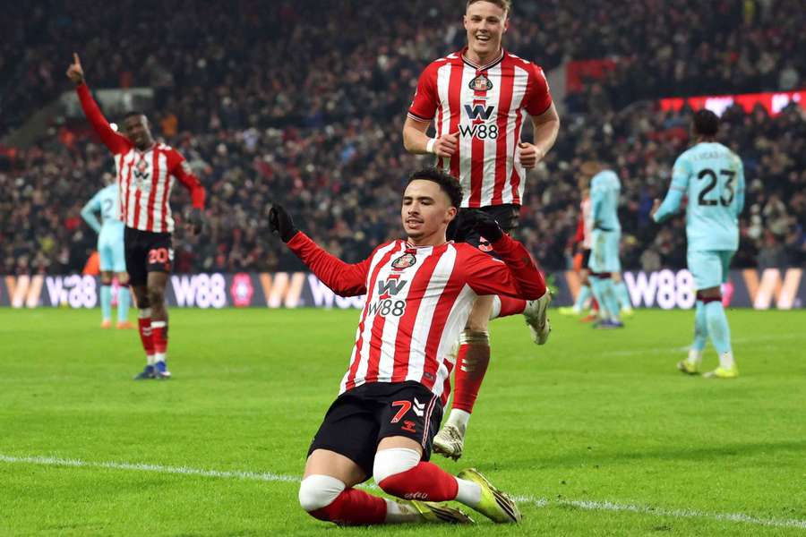 Talbi happy with goal in Sunderland rout of Burnley Talbi happy with goal in Sunderland rout of Burnley
