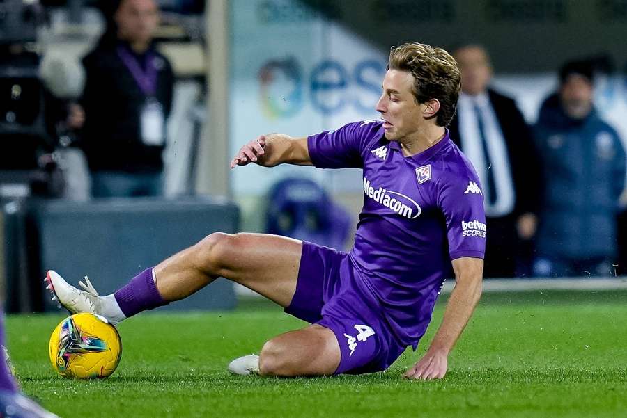 Bove war im Ligaspiel gegen Inter plötzlich zusammengebrochen.