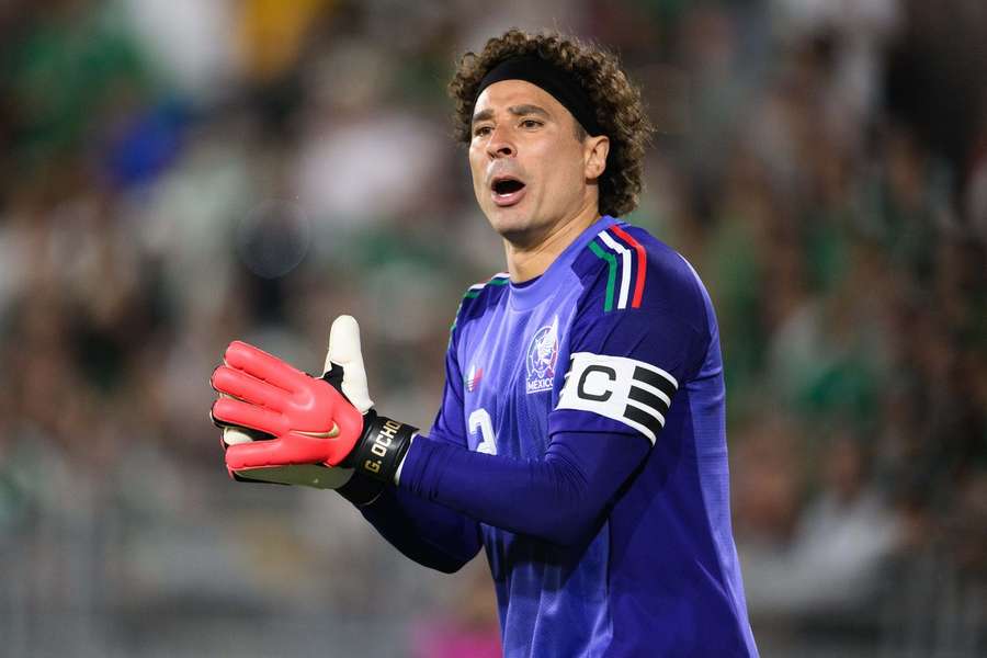 V nominaci Mexika na MS je i veterán Ochoa.