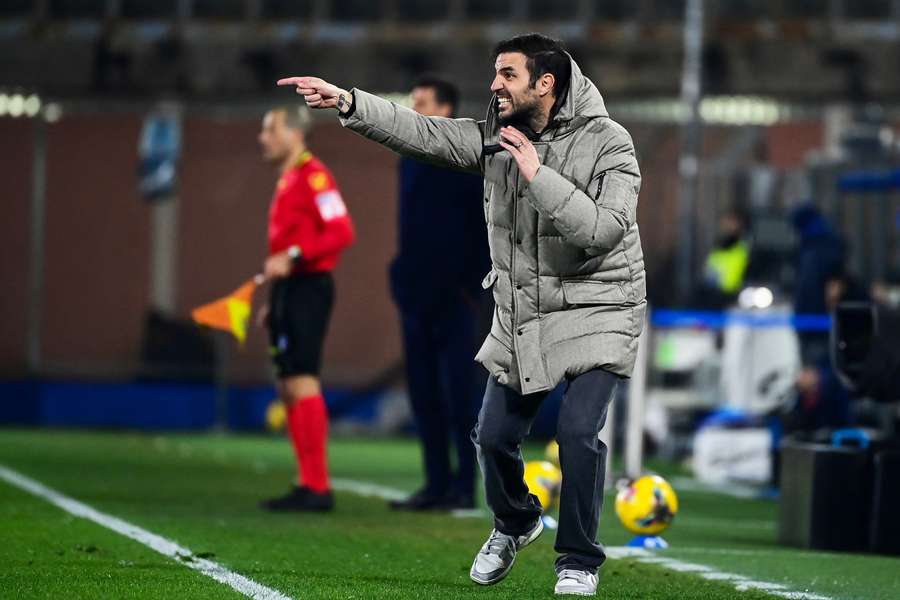 Cesc Fàbregas, antrenor Como