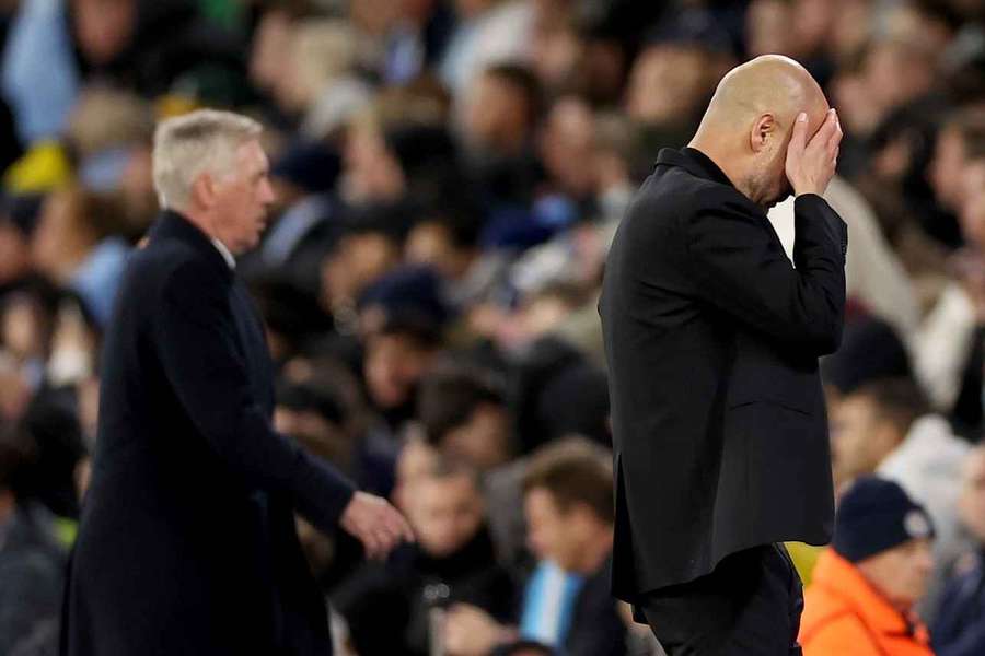 Beide Coaches stehen aktuell ein wenig mit dem Rücken zur Wand: Ancelotti (l.) und Guardiola